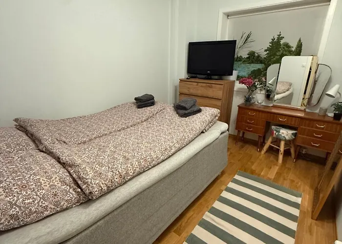 Apartamento Cozy Feel 2 Bedroom And 1 Sleeping Coach Tromsø